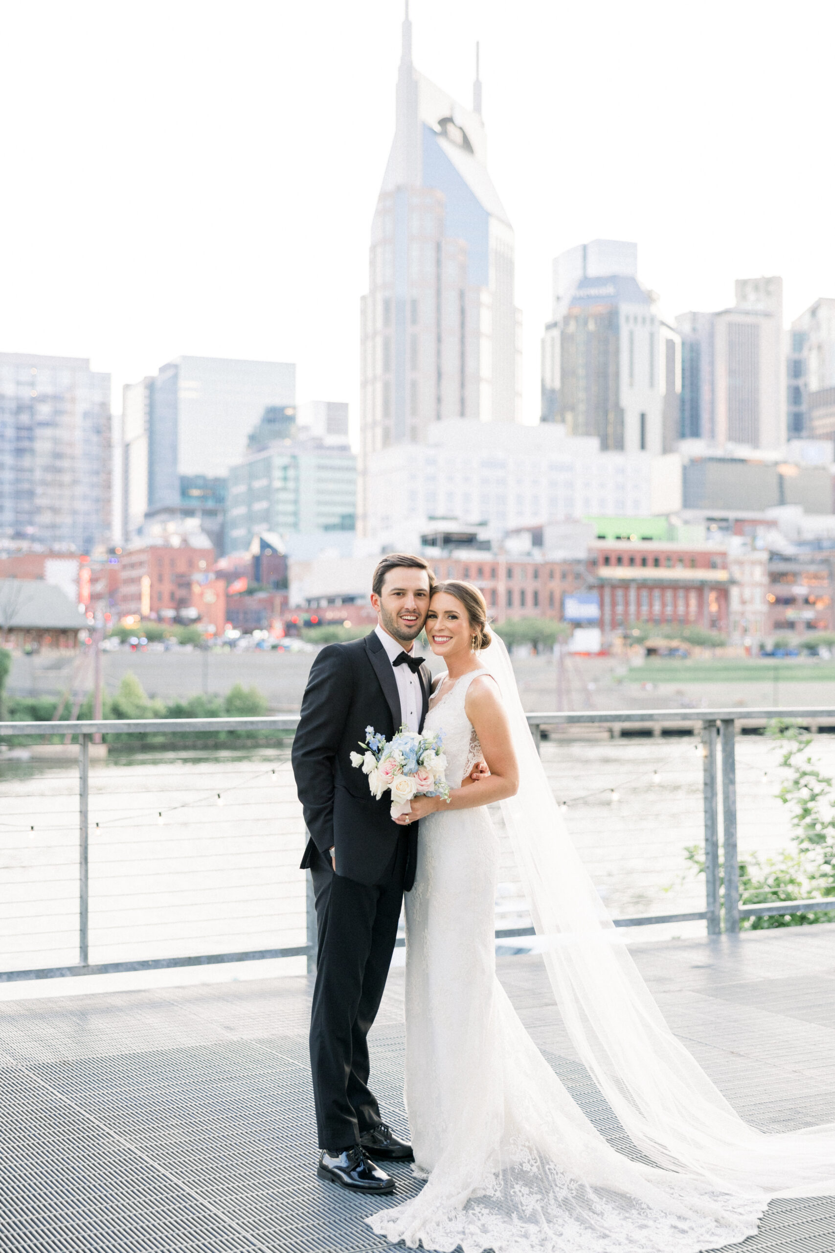 Bridge Building Wedding Nashville